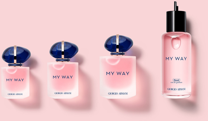 Wkład wymienny Woda perfumowana damska Giorgio Armani My Way Floral 150 ml (3614273673815) - obraz 5