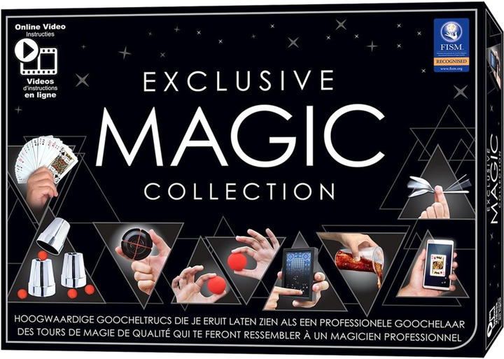 Ігровий набір Hanky Panky Toys Exclusive Magic Collection 2024 (8854019047417) - зображення 1