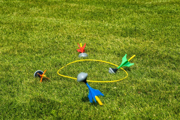 Ігровий набір Outdoor Play Гігантські садові дартси (8712051099095) - зображення 5