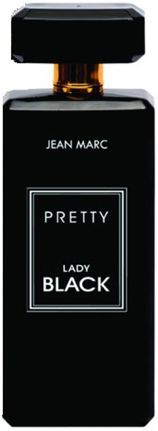 Woda toaletowa damska Jean Marc Pretty Lady Black 100 ml (5908241714074) - obraz 1