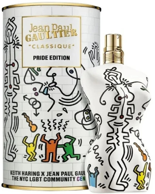 Парфумована вода для жінок Jean Paul Gaultier Classique Pride Limited Edition 100 мл (8435415091657) - зображення 2