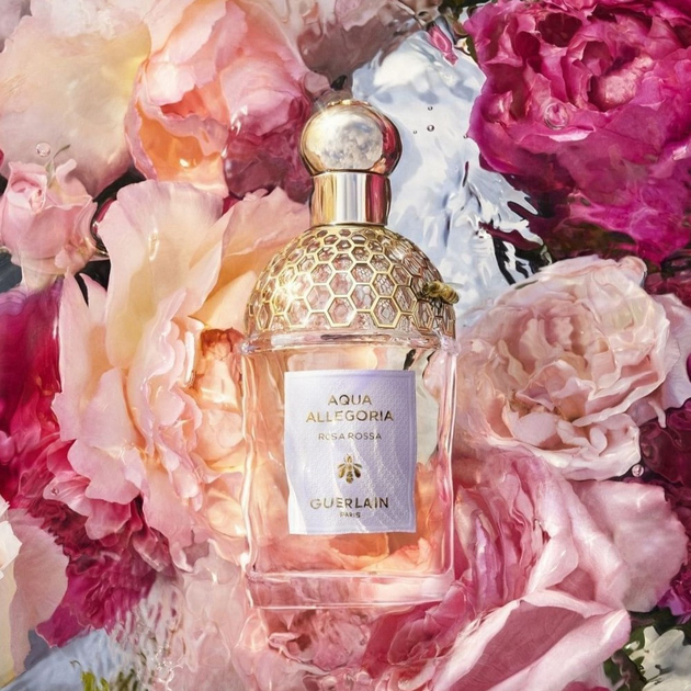 Woda toaletowa damska Guerlain Aqua Allegoria Rosa Rossa 75 ml (3346470144040) - obraz 3