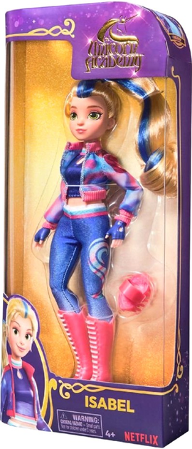 Lalka Spin Master Unicorn Academy Isabel 24 cm (778988249802) - obraz 4
