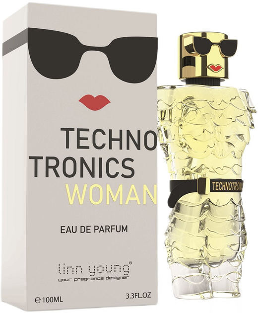 Woda perfumowana damska Linn Young Technotronics 100 ml (8715658401117) - obraz 1