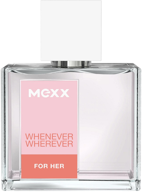 Woda toaletowa damska Mexx Whenever Wherever 30 ml (3616305169471) - obraz 1