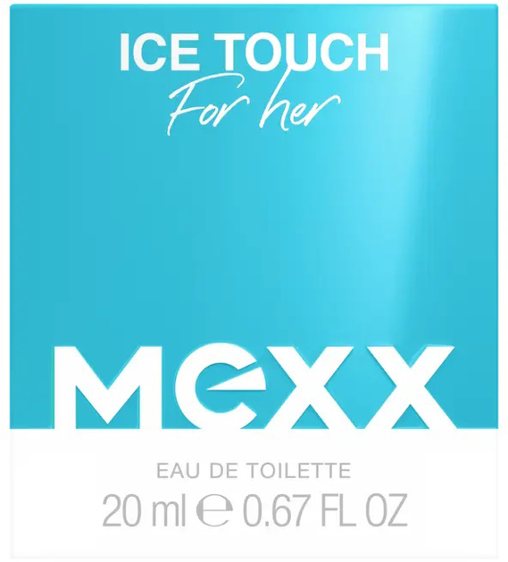 Woda toaletowa damska Mexx Ice Touch 20 ml (3616305169013) - obraz 3