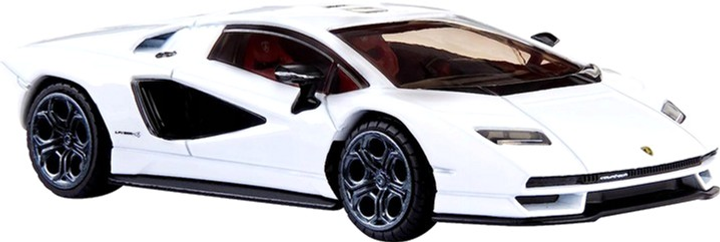 Zabawka Mattel Hot Wheels Premium Lamborghini Countach Rael Riders 1:43 Biała (194735124817) - obraz 3