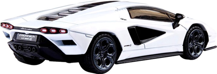 Zabawka Mattel Hot Wheels Premium Lamborghini Countach Rael Riders 1:43 Biała (194735124817) - obraz 4