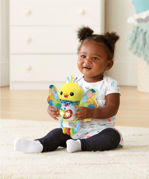 Інтерактивна іграшка Vtech Baby Fladder and Fluit Брязкальце (3417765587238) - зображення 5