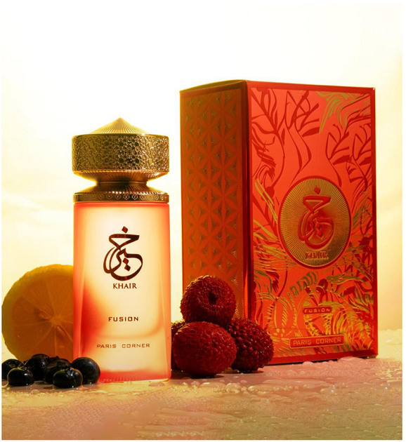 Woda perfumowana damska Paris Corner Khair Fusion 100 ml (6291419205986) - obraz 3