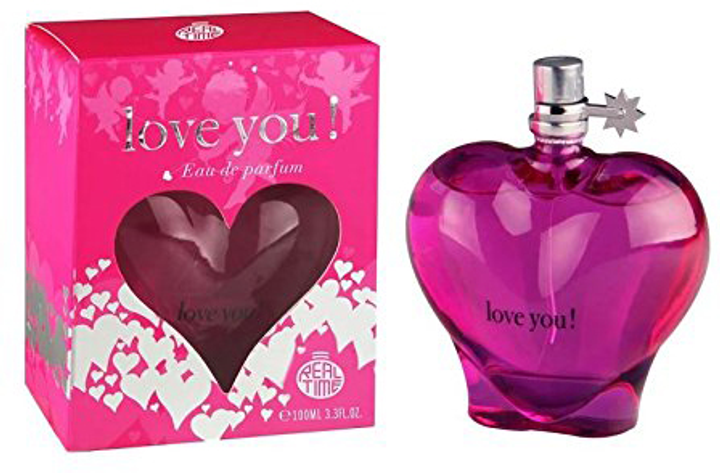 Woda perfumowana damska Real Time Love You! Pink 100 ml (8715658360049) - obraz 1