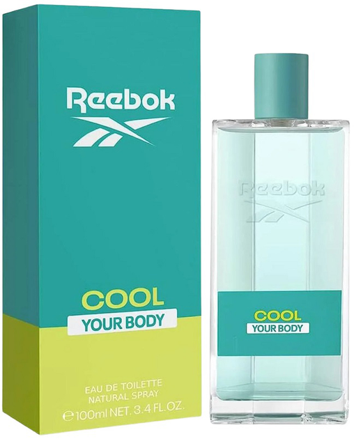 Туалетна вода для жінок Reebok Cool Your Body 100 мл (8436581945881) - зображення 2