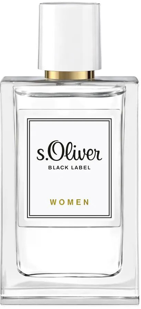 Туалетна вода для жінок s.Oliver Black Label 50 мл (4011700889099) - зображення 1