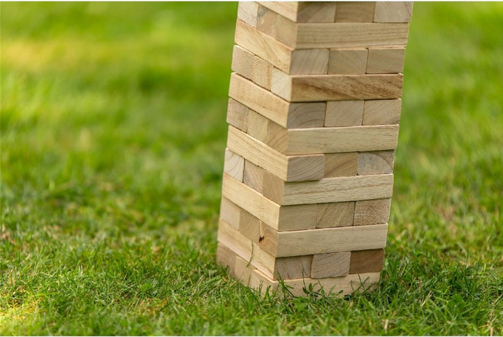 Wieża do układania Outdoor Play Wieża Tumble (8712051039701) - obraz 5