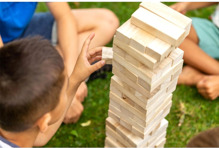 Wieża do układania Outdoor Play Wieża Tumble (8712051039701) - obraz 7
