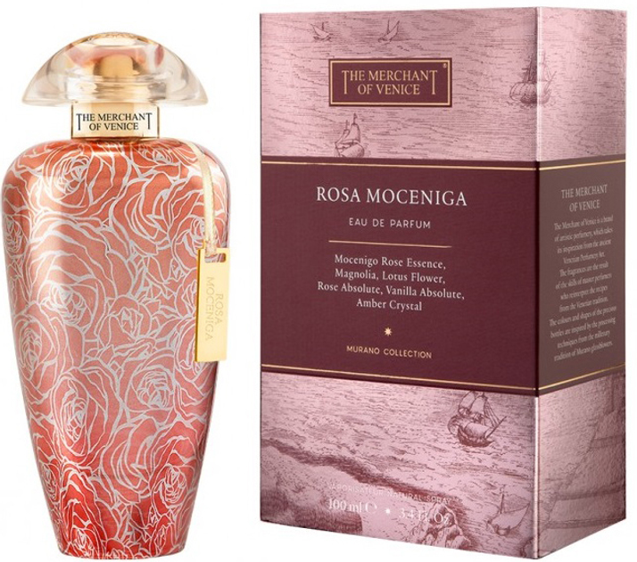 Парфумована вода для жінок The Merchant of Venice Rosa Moceniga 100 мл (0679602481335) - зображення 2