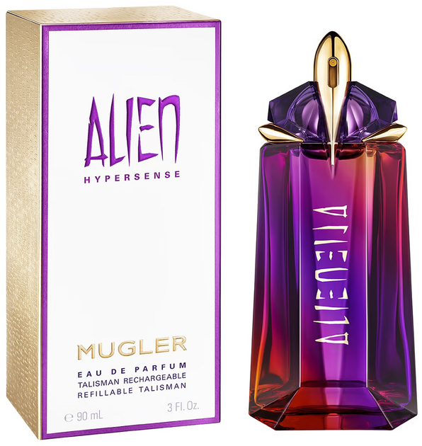 Woda perfumowana damska Thierry Mugler Alien Hypersense 90 ml (3614274066999) - obraz 2