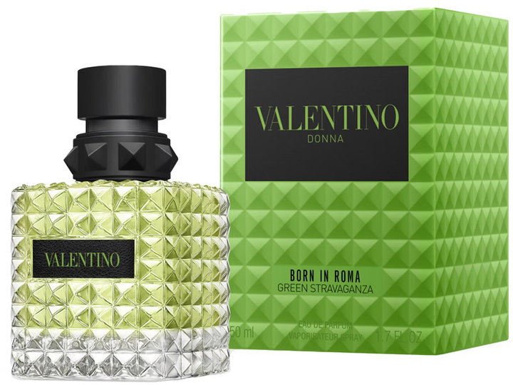 Парфумована вода для жінок Valentino Donna Born in Roma Green Stravaganza 50 мл (3614274024753) - зображення 2