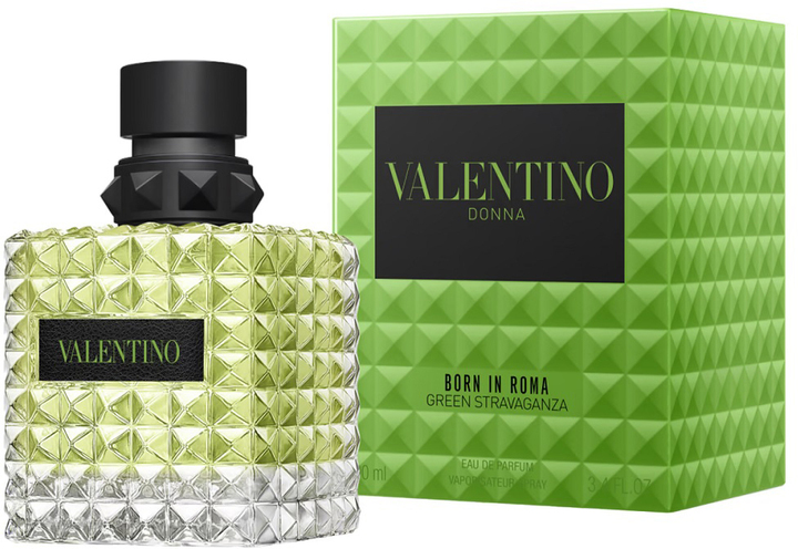 Парфумована вода для жінок Valentino Donna Born in Roma Green Stravaganza 100 мл (3614274024760) - зображення 2