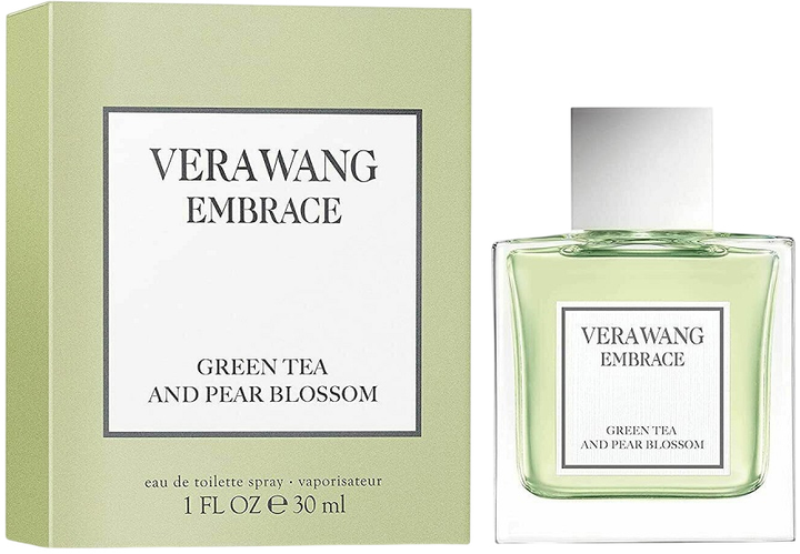 Woda toaletowa damska Vera Wang Embrace Green Tea And Pear Blossom 30 ml (3614220847337) - obraz 2