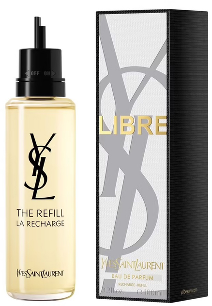 Змінний блок Парфумована вода для жінок Yves Saint Laurent Libre Pour 100 мл (3614273941136) - зображення 2