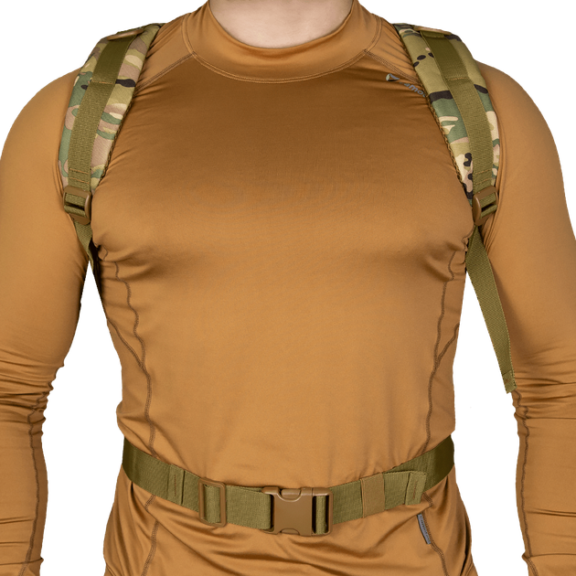 Рюкзак Rapid LC 25л Multicam + чохол (8591) - изображение 6