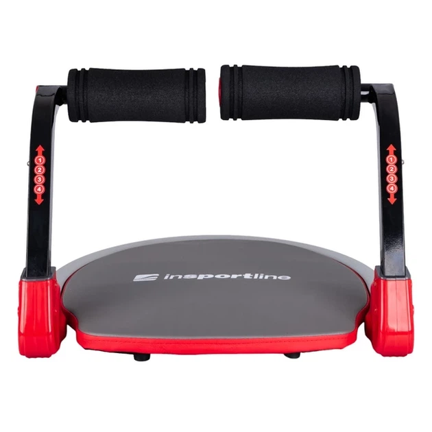 Діп-станція inSPORTline AB Perfect Duo II, чорно-червона - изображение 2