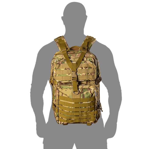 Рюкзак Foray 40л Multicam + чохол(8590) - изображение 2