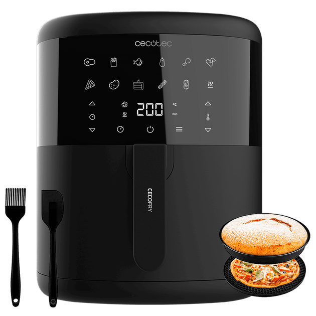 Мультипіч CECOTEC Cecofry Bombastik 6000 Full - Б/У - Фото 1 Мультипіч CECOTEC Cecofry Bombastik 6000 Full - Б/У - зображення 1