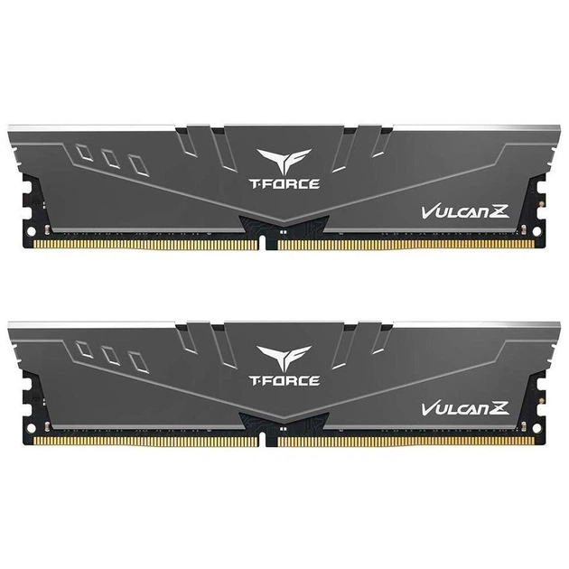 Модуль памяти DDR4 2x8GB/3200 Team T-Force Vulcan Z Gray
