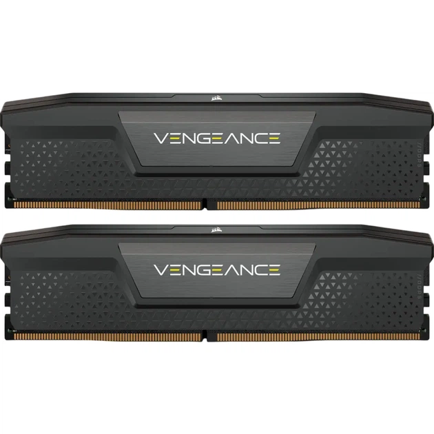 Модуль памяти DDR5 2x32GB/5200 Corsair Vengeance Black