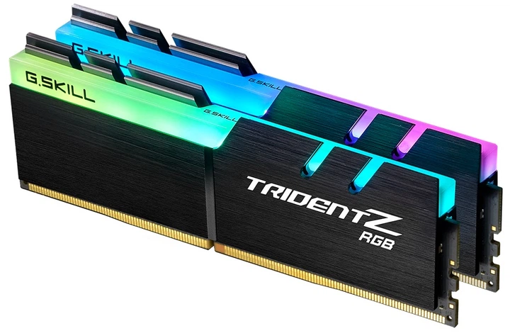 Модуль памяти DDR4 2x16GB/3200 G.Skill Trident Z RGB (F4-3200C16D