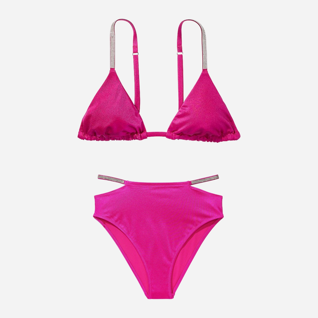 Купальник роздільний жіночий Victoria's Secret 605382080 XS Рожевий від Rozetka на платформі USKIDKA Акція на Купальник роздільний жіночий Victoria's Secret 605382080 XS Рожевий від Rozetka