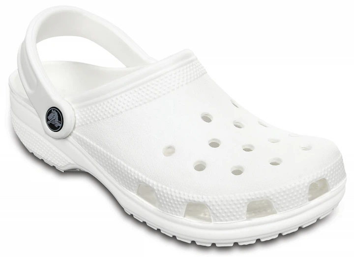Сабо Crocs Classic Cayman 46 (EU 48-49) Белый 10001 - зображення 7