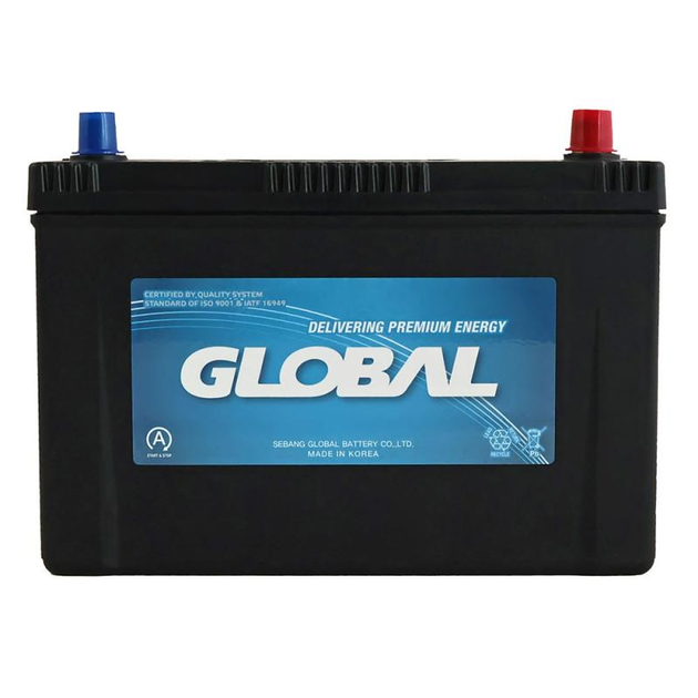 Автомобильный аккумуляторl Global 95 Ah/12V Asia 760A (0) правый плюс - изображение 2