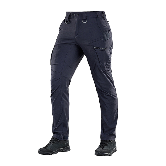 Штани M-Tac Aggressor Summer Flex Dark Navy Blue 34/32 - зображення 1