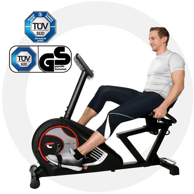 Rower treningowy Christopeit RS3 (4044163018263) - obraz 2