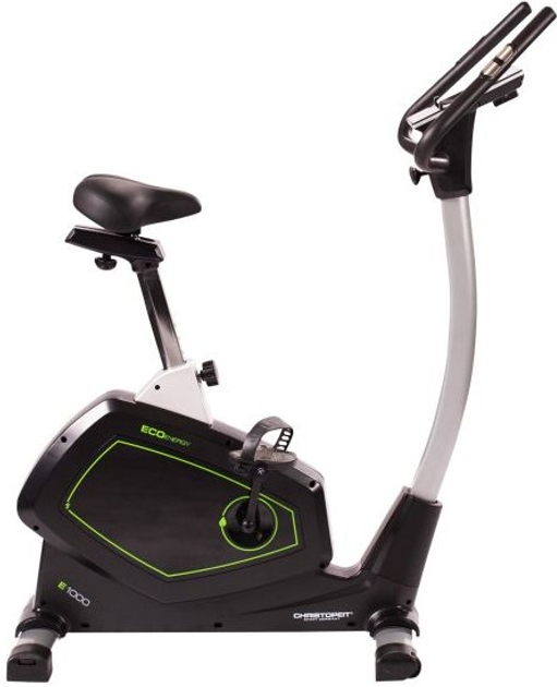 Rower treningowy Christopeit ECO1000 z generatorem prądu (4044163020013) - obraz 2