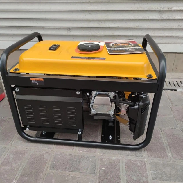 Генератор бензиновый DeWalt DXGNR3000 3.5 кВт медная обмотка ручной стартер - Фото 4 Генератор бензиновый DeWalt DXGNR3000 3.5 кВт медная обмотка ручной стартер - изображение 4