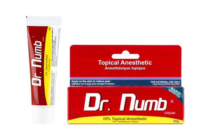 Крем-анестетик Dr.Numb Original 30гр - зображення 4