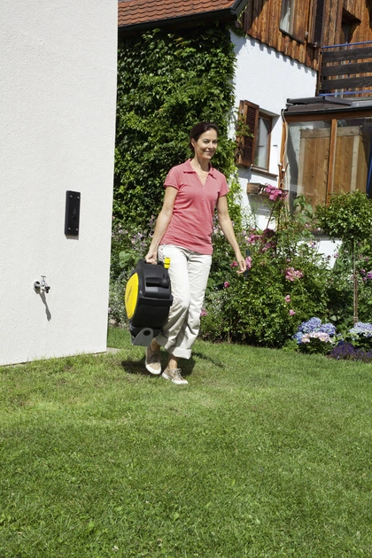 Automatyczny bęben na wąż Karcher CR 7.220 1/2" 20 m (2.645-218.0) - obraz 5