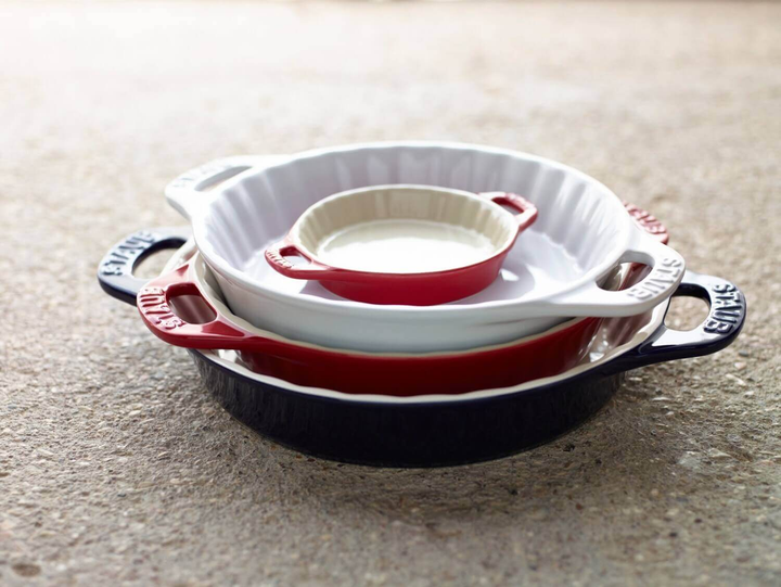 Półmisek do pieczenia Staub Cooking Okrągły Biały 24 cm (4009839317330) - obraz 2