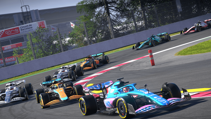 Игра Sony PlayStation 4 F1 2022 Русские Субтитры Б/У - изображение 2