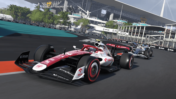 Игра Sony PlayStation 4 F1 2022 Русские Субтитры Б/У - изображение 5