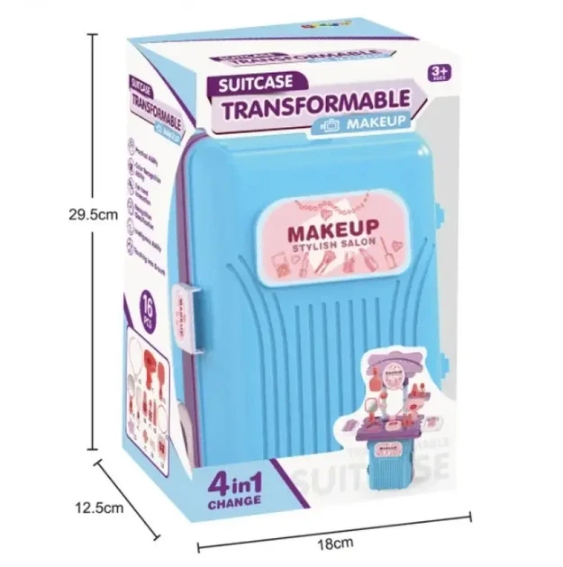 Игровой набор чемодан SUITCASE Transformable MAKEUP (CK05A) - изображение 2