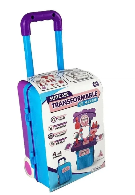 Игровой набор чемодан SUITCASE Transformable MAKEUP (CK05A) - изображение 5