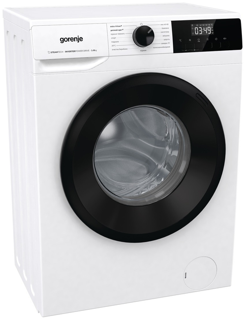 Стиральная машина полногабаритная Gorenje W1NHPI84AS/UA - изображение 1