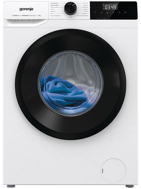 Стиральная машина полногабаритная Gorenje W1NHPI84AS/UA - изображение 2