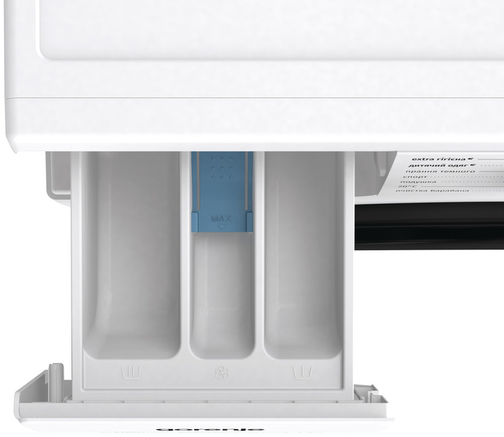 Стиральная машина полногабаритная Gorenje W1NHPI84AS/UA - изображение 8