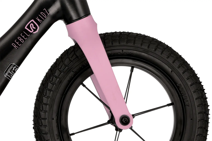 Rower biegowy Rebel Kidz Magnesium Alloy Czarn-różowy (848165006952) - obraz 4